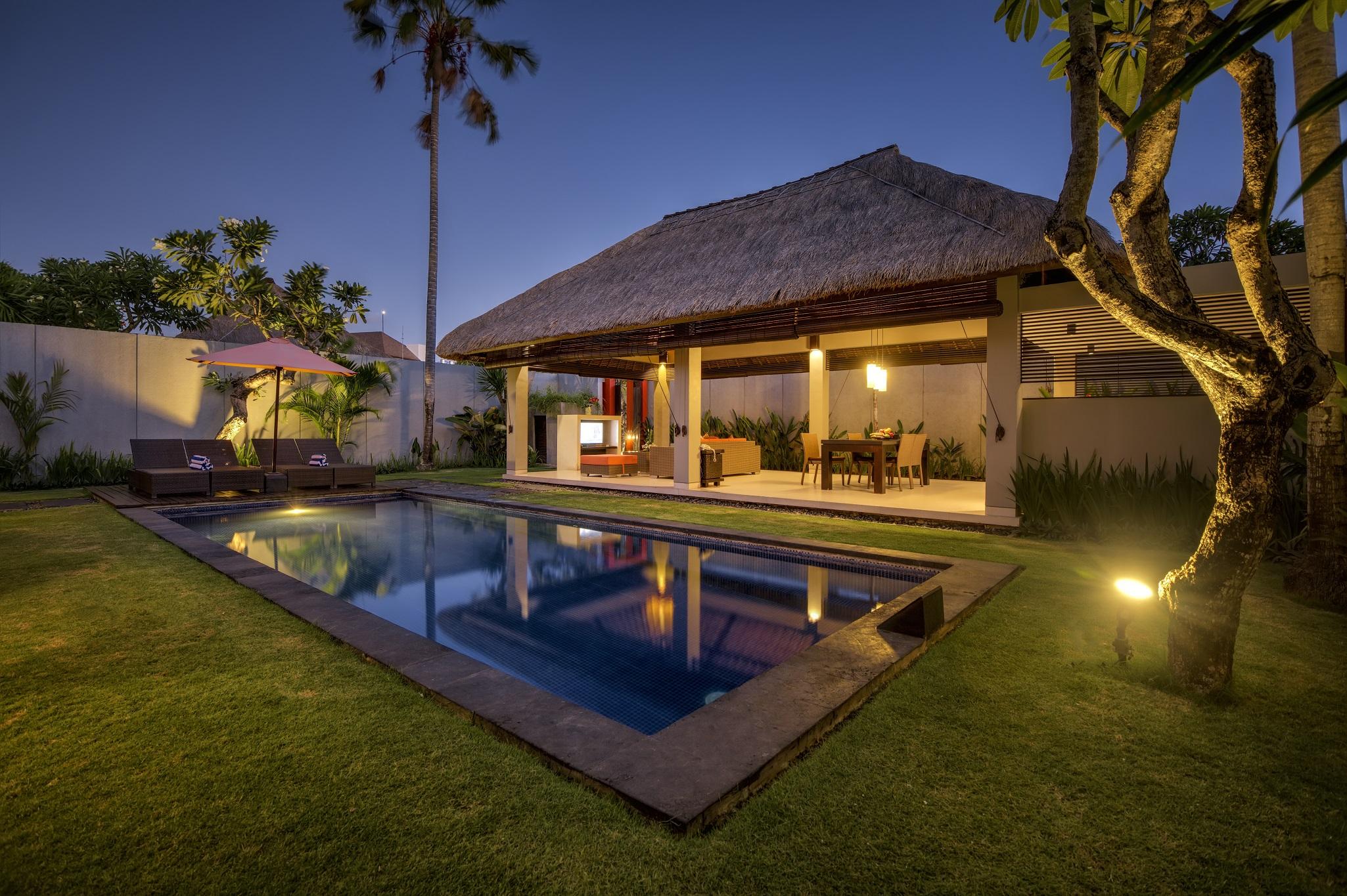 Villa Jerami & Spa Seminyak Exterior foto