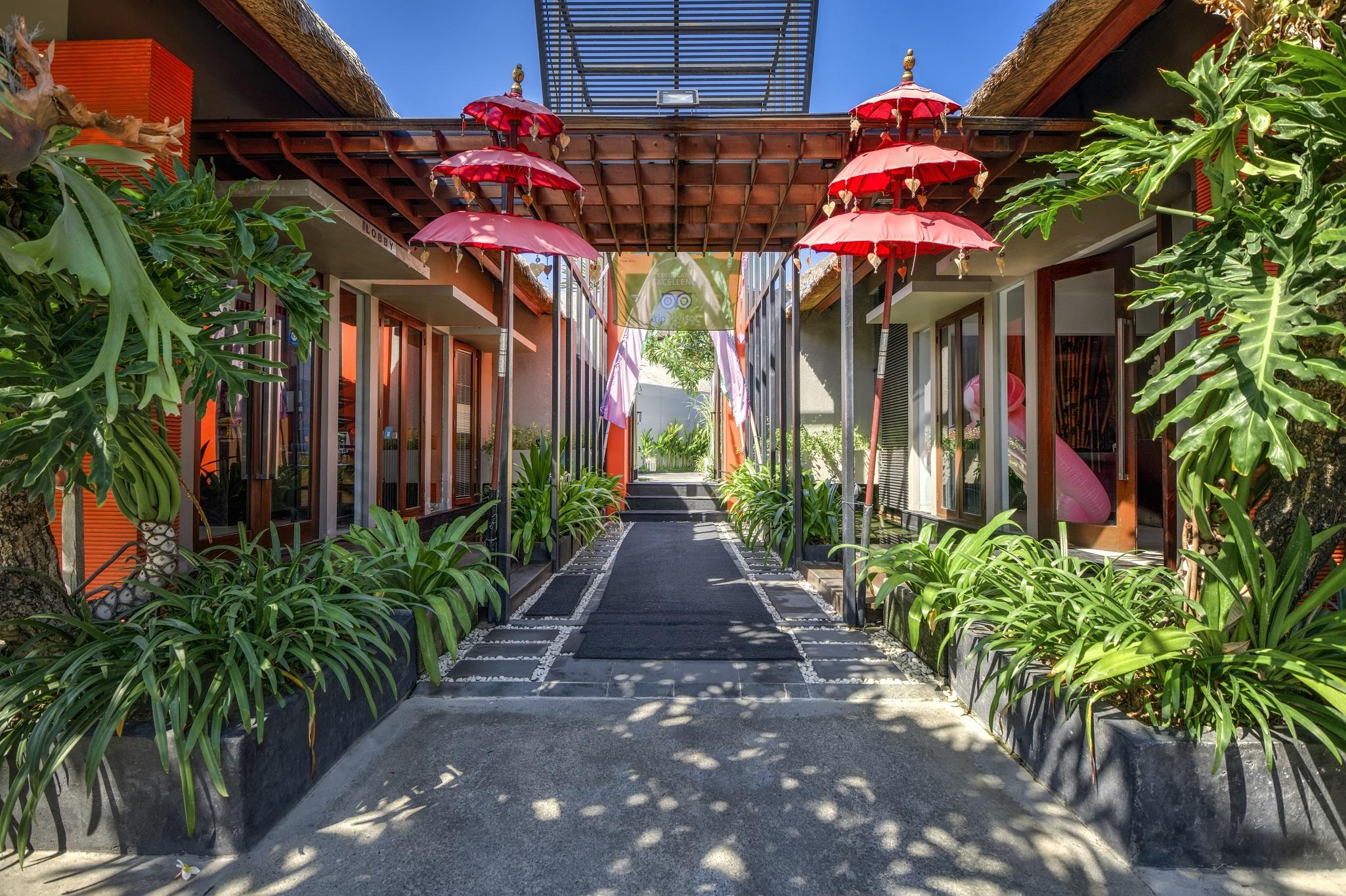 Villa Jerami & Spa Seminyak Exterior foto