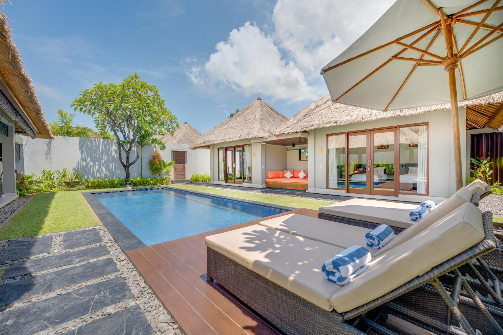 Villa Jerami & Spa Seminyak Exterior foto
