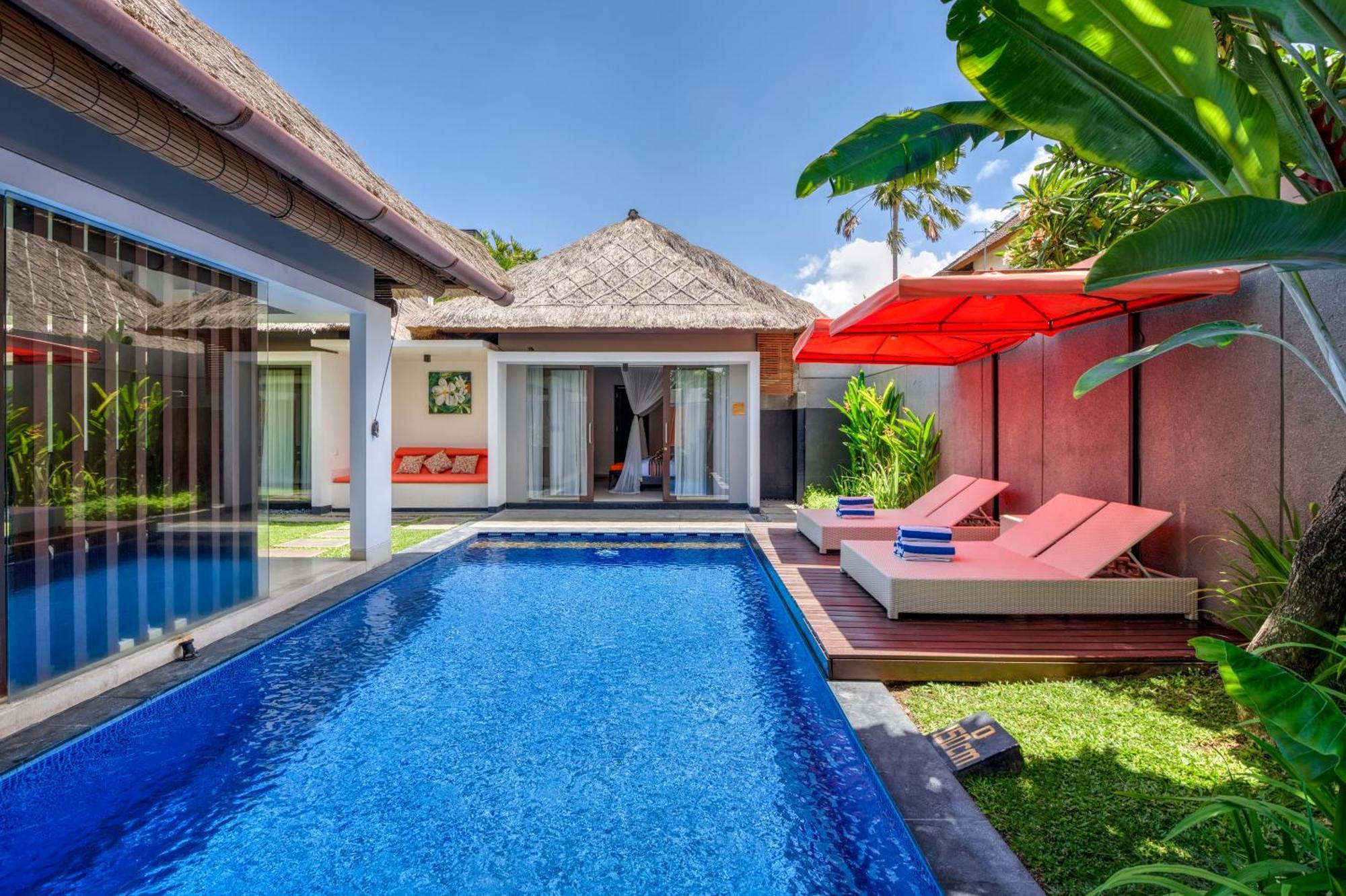 Villa Jerami & Spa Seminyak Exterior foto